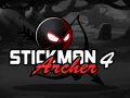 Spil Stickman Bueskytte 4 online