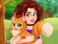 Spil Olivia adopterer en kat online