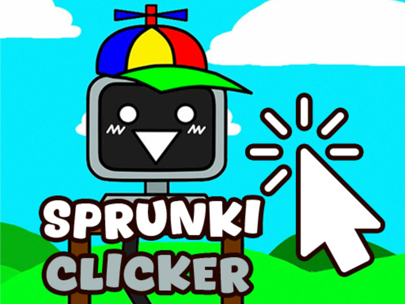 Spil Sprunki Clicker & Merge fase 3 online