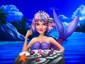 Spil Mermaid Prinsesse Ny Makeup online