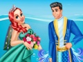 Spil Ariel og Erics bryllup online