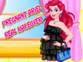 Spil Gravid Ariel: Ægte Makeover online