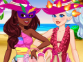 Spil Crystals og Noelles sociale medier eventyr online