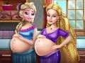 Spil Glade Prinsesser Gravid BFF'er online