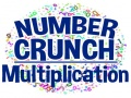 Spil Tal Crunch Multiplikation online