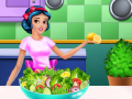 Spil Prinsesse Fitness Diæt online