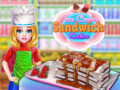 Spil Is-sandwich-kage online