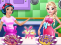 Spil Prinsessernes Madlavningskonkurrence online