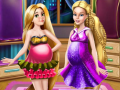 Spil Gravide prinsessers garderobe online