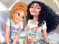 Spil Disney Mor og Datter Shopping Dag online