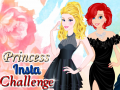 Spil Prinsesse Insta Udfordring online