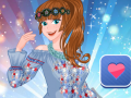 Spil Prinsessernes Modekrig: Fjer vs Denim online