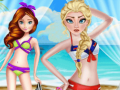 Spil Sommerstrand-outfits online