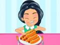 Spil Prinsesse Hotdog Spise Konkurrence online