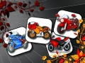 Spil Hukommelse af Tegneserie-Motorcykler online
