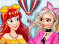 Spil Modeprinsesser & Ballonfestival online