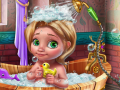 Spil Goldie Baby Badepleje online