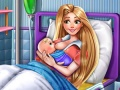 Spil Gul Prinsesse Mor Fødslen online