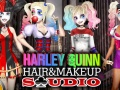 Spil Harley Quinn Hår- og Makeupstudio online