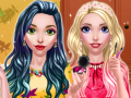 Spil BFF Efterårs Makeup online