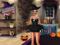 Spil Isprinsesse: Halloween Forberedelser online