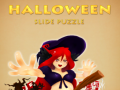 Spil Halloween Glide Puzzle online
