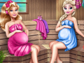 Spil Søde Mødre Gravid Sauna online