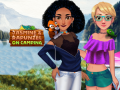 Spil Jasmine og Rapunzel på Camping online