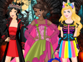 Spil Frøken Halloween Prinsesse online