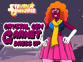 Spil Steven Universe: Klæd Kristaljuvel Garnet på online