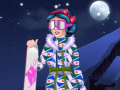 Spil Prinsesse Vinter Ski online