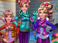 Spil Prinsessernes vinterferie online