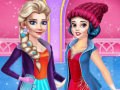 Spil Prinsesse Vinteraktiviteter online