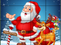 Spil Jule Glidende Puslespil online