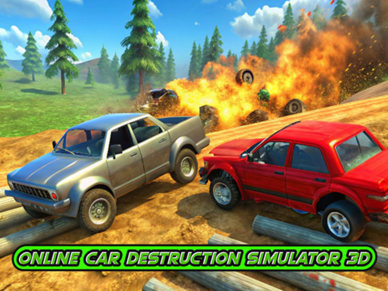 Spil Online bilødelæggelse simulator 3D online