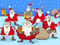 Spil Juledifferenser i Fotos-2 online