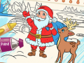 Spil Farv Mig Jul online
