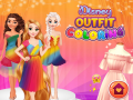 Spil Disney Outfits Farvelægning online