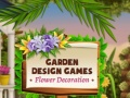 Spil Have Design Spil: Blomster Dekoration online
