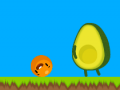 Spil Hvor er min avocado? Tegn linjer online