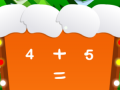 Spil Jul og matematik online