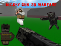Spil Blokagtig Våben 3D Krig online