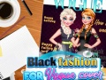 Spil Sort mode til Vogue-cover online