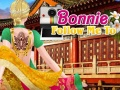 Spil Bonnie, følg mig online