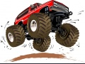 Spil Monster Trucks Hukommelse online