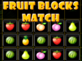 Spil Frugtblokke Match online