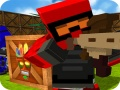 Spil Blocky Pistol Paintball 2 online