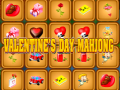 Spil Valentinsdag Mahjong online