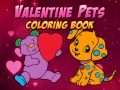 Spil Valentine Kæledyr Malebog online