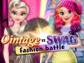 Spil Vintage vs Swag: Modekamp online